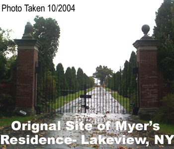 Myer's Home Lakeview, NY 10/2004