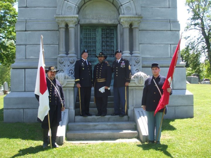 Walden-Myer Mausoleum