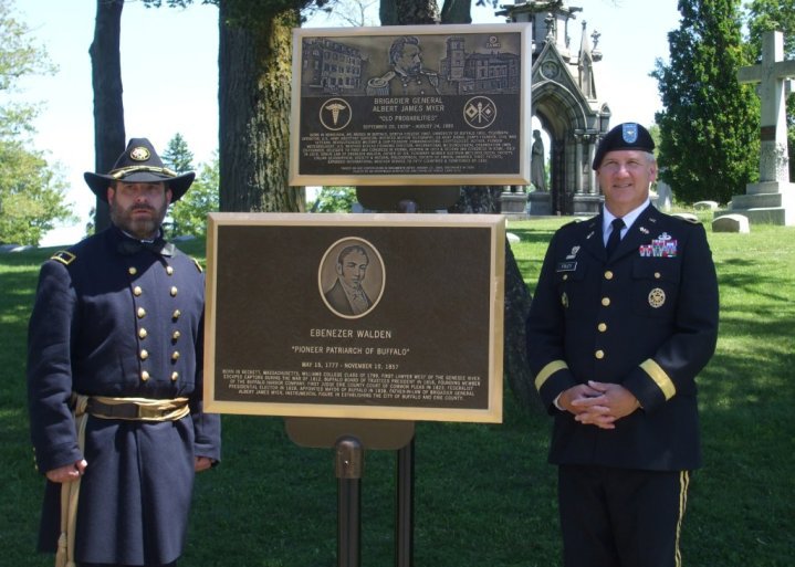 Plaque dedication