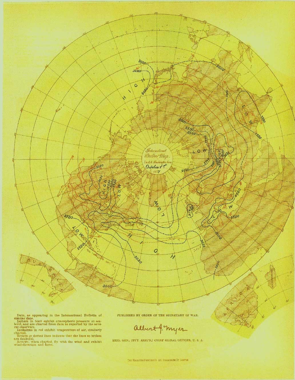 Part 2 ~ Albert James Myer Contributions to Meteorology ~ by ~ Bob
