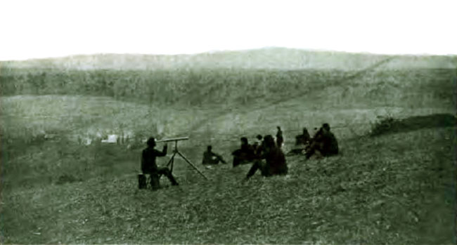 Signal Corps at Fredericksburg, Virgina