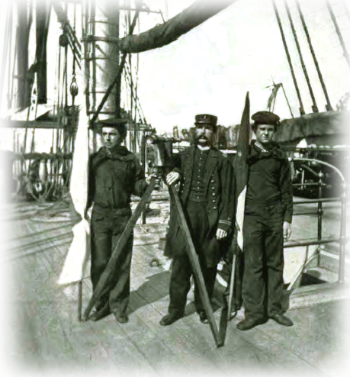 Admiral Duhlgren's Signalmen