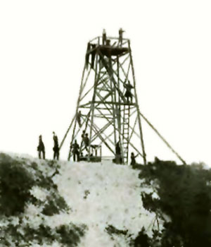 Confederate Signalmen in 1861