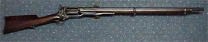The Colt Revolving Rifle