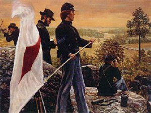 Little Round Top