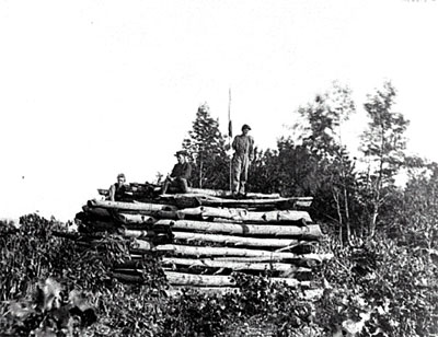 Union Elk Mountian, Maryland, Signal Station