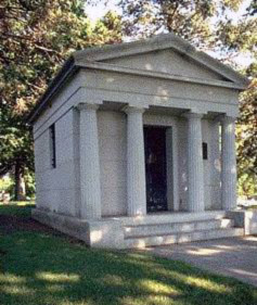 Walnut Hill Cemetery in Council Bluffs, IA.