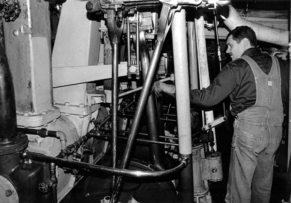 Restored Engine