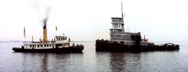 Tug Baltimores' Both the Old and The New